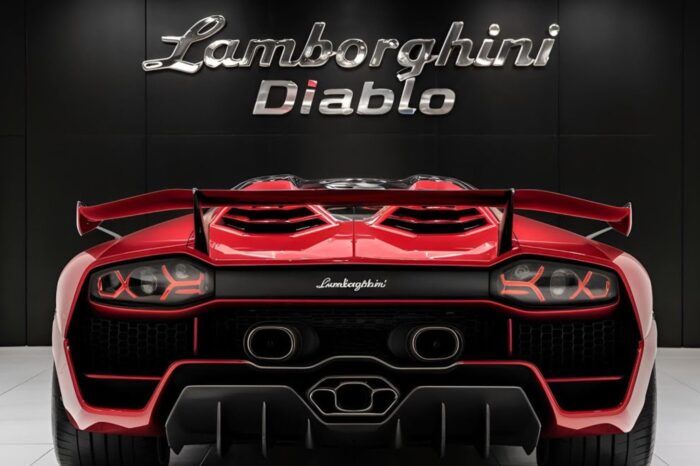 Японци преобразиха Lamborghini Diablo в „Звярът“